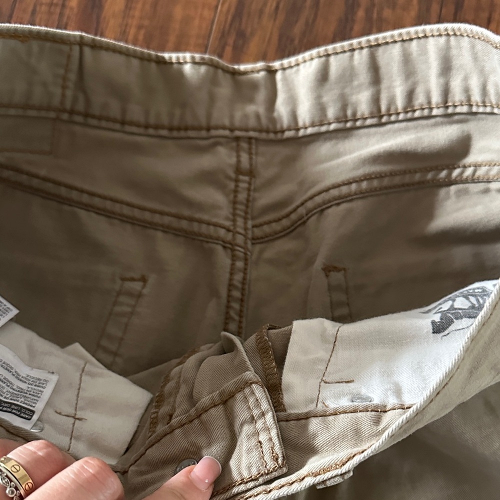 Men's khaki Levi jeans - Picture 5 of 5
